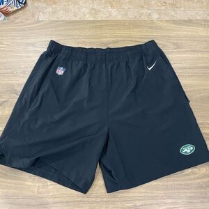New York Jets Nike NFL On Field Dri-Fit Practice Shorts Men's Black